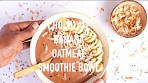 HEALTHY CHOCOLATE BANANA OATMEAL SMOOTHIE ...
