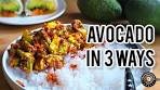 Healthy & Delicious HASS Avocado with Crispy Garlic Chili, 3 ...