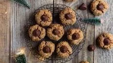 Healthy Peanut Butter Blossoms