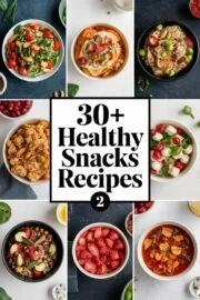 30+ Amazing Healthy Snack Recipes You’ll Love to Make and Enjoy! – healthy snacks recipes 2
