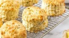Herb and Cheddar Scones