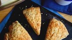 Herb and cheese scones