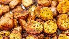 Herb and Garlic Roasted Red Potatoes