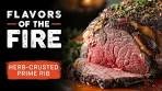 Herb-Crusted Prime Rib | Flavors of the Fire
