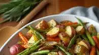 Herb-Infused Roasted Vegetables Medley