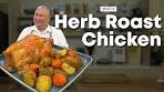 Herb Roast Chicken Recipe Guide | Chef Tatung