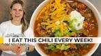HIGH PROTEIN TURKEY CHILI (No Beans, Big Volume ...