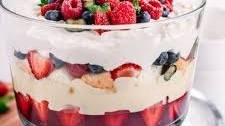 Holiday Berry Trifle