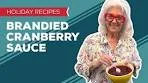 Holiday Cooking & Baking Recipes: Brandied Cranberry ...