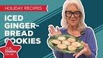 Holiday Cooking & Baking Recipes: Iced Gingerbread ...