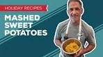 Holiday Cooking & Baking Recipes: Mashed Sweet Potatoes ...