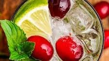 Holiday Cranberry Mojito