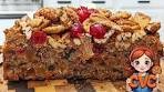 Holiday Pecan Fruit Cake - Cooking From Scratch - Holiday ...