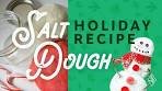 Holiday Salt Dough DIY Craft (Ornaments & More!)