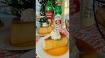 Holiday up traditional flan with eggnog #shortsvideo #shorts ...
