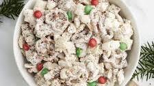 Homemade Christmas Chex Party Mix