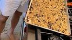 Homemade Cranberry Orange Granola Recipe: Easy ...