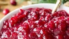 Homemade Cranberry Sauce