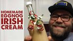 Homemade Eggnog Irish Cream! Easy & Fast Recipe!
