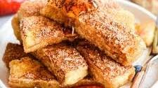 Homemade French Toast Sticks