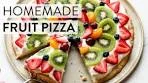 Homemade Fruit Pizza | Sally's Baking