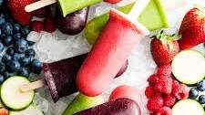 Homemade Fruit Popsicles