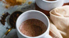 Homemade Gingerbread Hot Chocolate