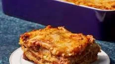 Homemade Lasagna