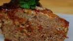 Homemade Meatloaf Recipe with Honey Garlic Sauce