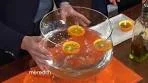 Homemade Orange Candle | The Meredith Vieira Show