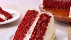 Homemade Red Velvet Cake