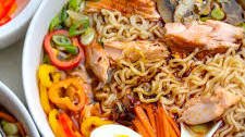 Homemade Salmon Ramen Recipe