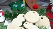 Homemade Salt Dough Ornaments