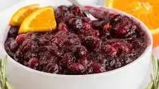 Homemade Spiced Cranberry Sauce