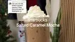 Homemade Starbucks Salted Caramel Mocha Recipe