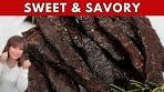 Homemade Sweet Teriyaki Beef Jerky | Simple and Flavorful