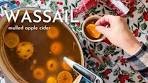 Homemade Wassail: hot spiced apple cider perfect for ...
