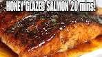 Honey Butter Glazed Salmon | Quick & Easy Dinner Recipe ...