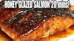 Honey Butter Glazed Salmon | Quick & Easy Dinner Recipe ...