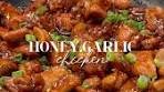 Honey Garlic Chicken #easyrecipe #chicken