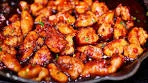 Honey Garlic Chicken Thigh Bites Recipe - Easy Chicken ...