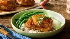 Honey-Garlic Chicken Thighs