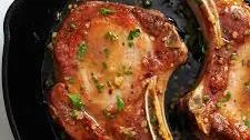 Honey Garlic Pork Chops