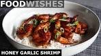Honey Garlic Shrimp - Food Wishes