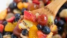 Honey Glazed Fruit Salad