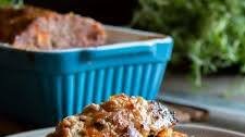 Honey Mustard Glazed Meatloaf