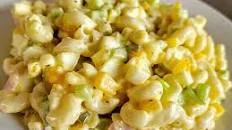 Honey Mustard Macaroni Salad