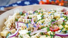 Honey Mustard Pasta Salad