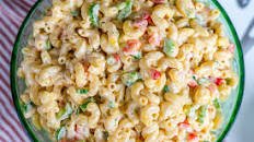 Honey Mustard Pasta Salad