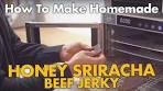 Honey Sriracha Beef Jerky Recipe (For Beginners)